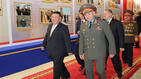 Kim Jong Un I A Ar Tat Lui Serghei Oigu Rachetele Nucleare Din Coreea