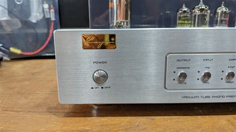 Cayin CS 6PH Vacuum Tube Phono Pre Amplifier Stereo Home Cinema