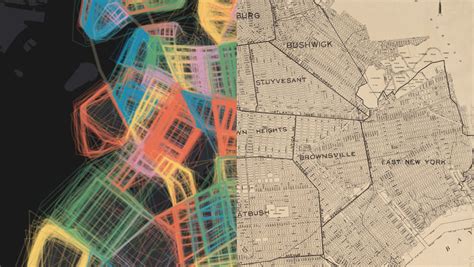 Map Of New York City With Neighborhoods Winter Storm