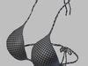 3D Model Bikini Low Poly Woman VR AR Low Poly CGTrader