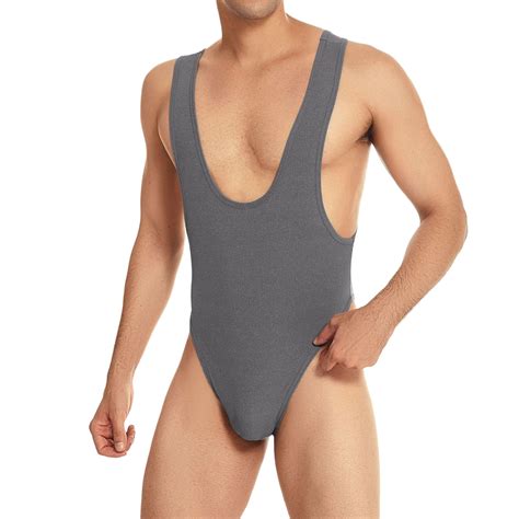 Cfxnmzgr Mens Fashion Nylon Rib Underwear Bikini Walmart
