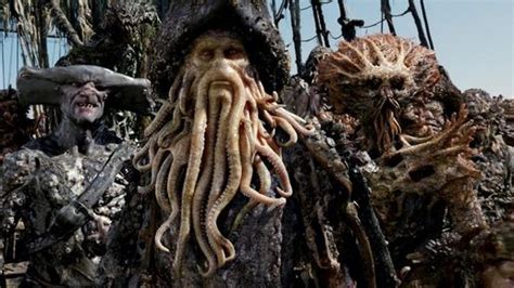 Image Result For Octopus Beard Pirates Pirates Of The Caribbean Davy