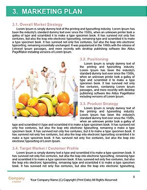 Senior Men Comparing Bellies Joyfully In Nude Isolated On White Background Word Template