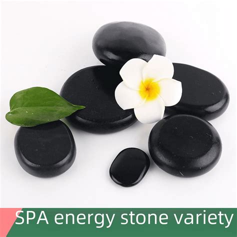 Beauty Spa Health Massage Energy Stone Natural Volcanic Hot Stone Back