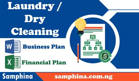 Pdf Laundry Dry Cleaning Business Plan In Nigeria