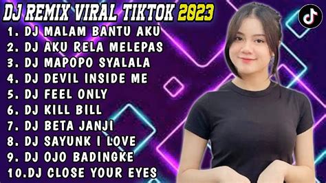 Dj Tiktok Terbaru 2023 Dj Malam Bantu Aku Tuk Luluhkan Dia Dj Aku