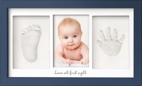 Baby Hand und Fußabdruck Set personalisierte Baby Geschenke Baby