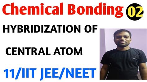 Chemical Bonding 02hybridization How To Find Hybridization