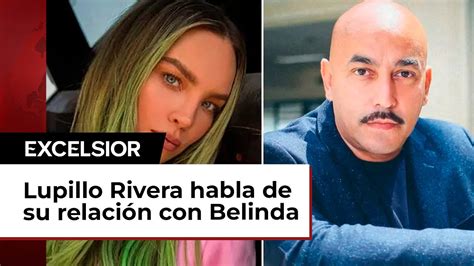 Lupillo Rivera confiesa que aún tiene comunicación con Belinda esto le