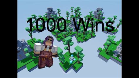 Reaching 1000 Wins Roblox Bedwars YouTube