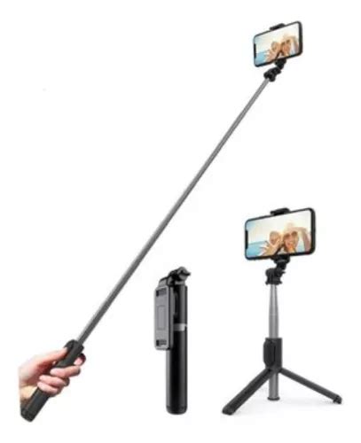 Selfie Stick 3 En 1 Tripode Control Bluetooth Mercadolibre