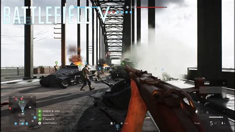 Battlefield V Twisted Steel Conquest Sniping Gameplay YouTube