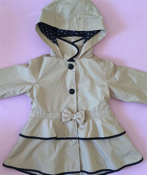 Prote O Para Chuva Estilo Roupa Infantil Para Menina London Fog