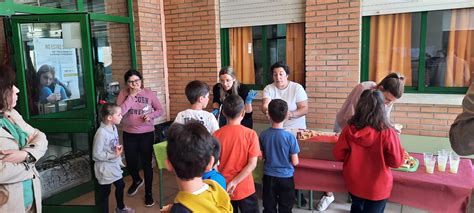 Segundo Desayuno Saludable Organizado Por El Ampa Ceip Manuel