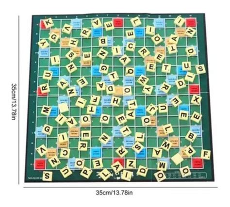 Scrabble Juego De Mesa Original Instrucciones En Español Cuotas sin