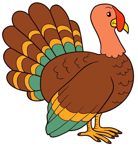 Clip Art Of A Turkey - ClipArt Best