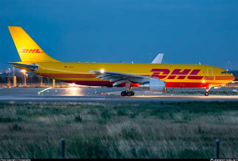 D AEAK DHL Aviation Airbus A300B4 622R F Photo By Finnographie ID