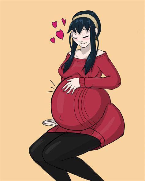 Pregnant Yor By Mistrghost On Deviantart