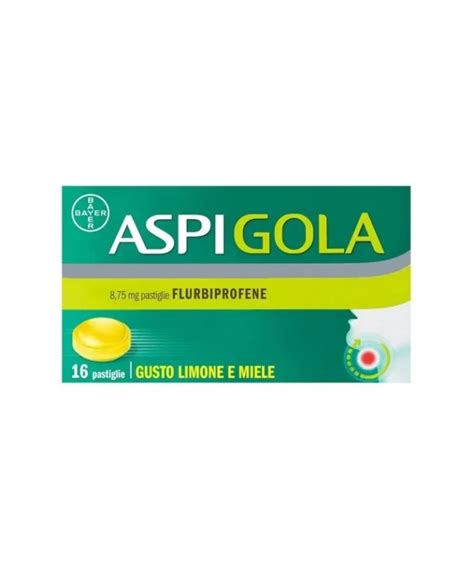 ASPI GOLA 16 PASTIGLIE LIMONE MIELE