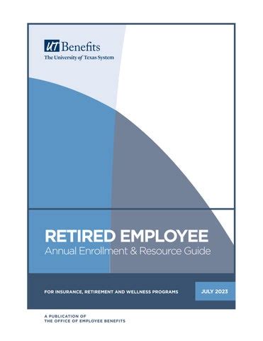 Annual Enrollment Resources Guide For Employees By Ut System