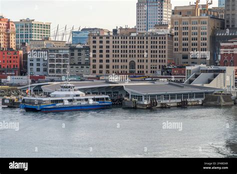 Waterfront Station Seabus Terminal Vancouver Canada Stock Photo Alamy