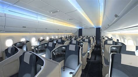 Here is Lufthansa‘s ‘new’ A350 business class - Executive Traveller