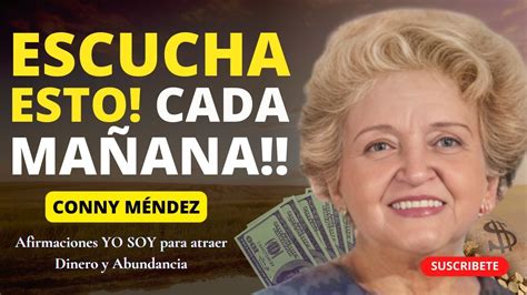 INICIA EL DÍA CON AFIRMACIONES YO SOY PARA ATRAER DINERO ABUNDANCIA Y