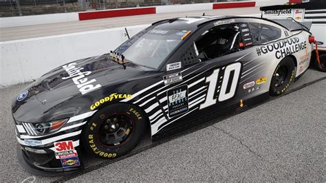 Aric Almirola No Paint Schemes Nascar Cup Series Mrn