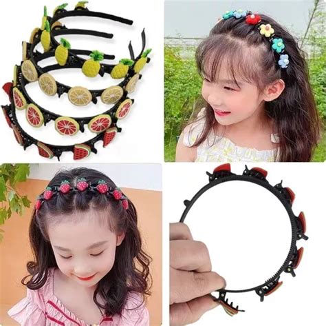 Tiara Infantil Presilhas Para Prender Cabelo Arquinho Mercadolivre