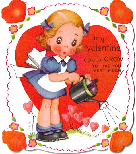 Vintage Valentines Free Vintage Vintage Wardrobe Diy T Holiday Valentine Cards Vintage