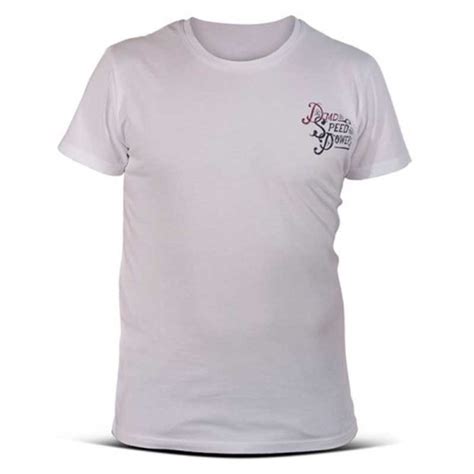 T Shirt Dmd Speed And Power Blanc