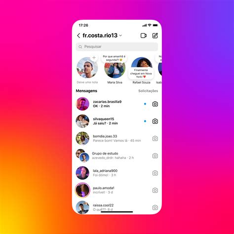 Instagram Lança Notas Na Dm Mensagens Curtas Fixas Na Caixa De Entrada Tecmundo