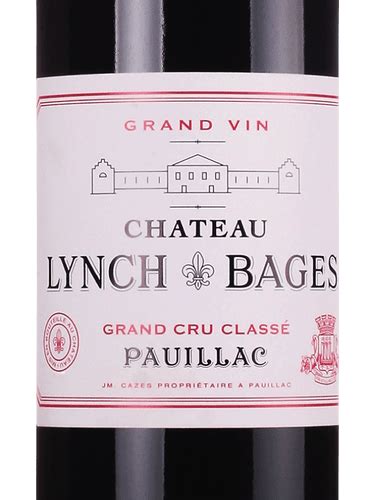 Château Lynch Bages Pauillac Grand Cru Classé Vivino New York