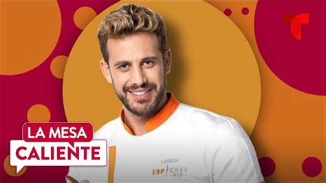 Quiero Vomitar Lambda Garc A Confiesa Su Sentir Tras Ganar Top Chef