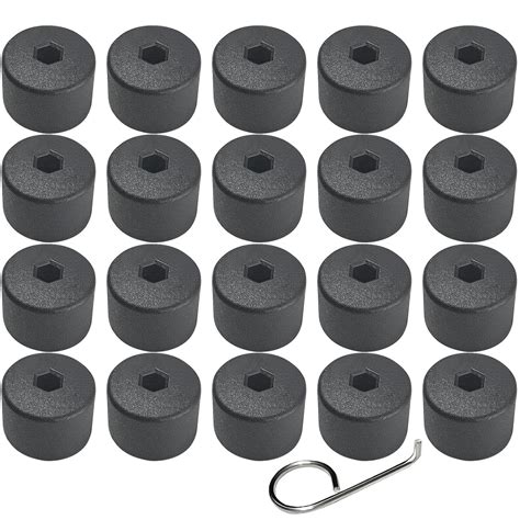 Amazon 20Pcs Car Wheel Lug Nut Covers Auto Tire Bolt Caps 17mm