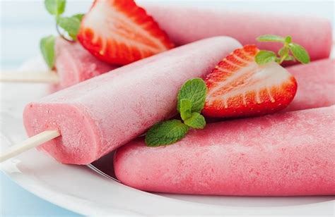 Helados Caseros De Frutas Para Hacer Con Ni Os Agendadeisa