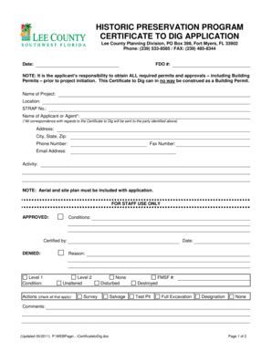 Fillable Online Application For Zoning Permit Fax Email Print