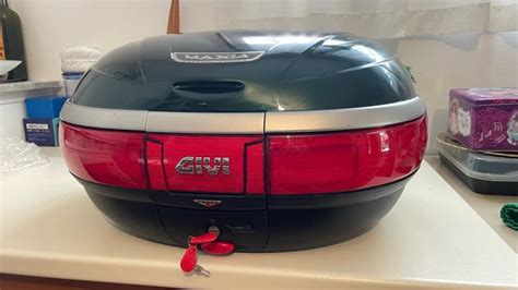 Givi Maxia E52 Centralni Kofer