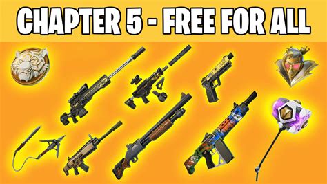 ⭐chapter 5 Free For All⭐ Fortnite Creative Map Code Dropnite