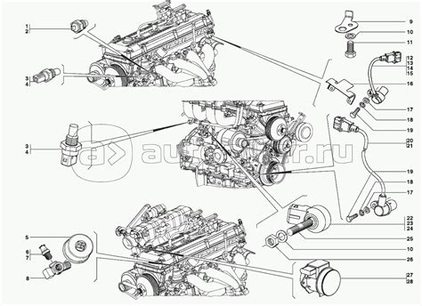 Приемник указателя температуры, датчики УАЗ-31519 — купить, цены в ...