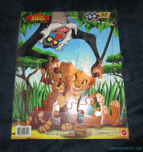 Lion King Mattel Puzzle by LionKingForLife on DeviantArt