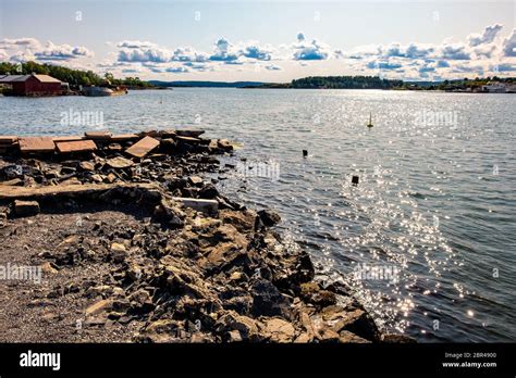 Oslo Ostlandet Norway Panoramic View Of Oslofjord