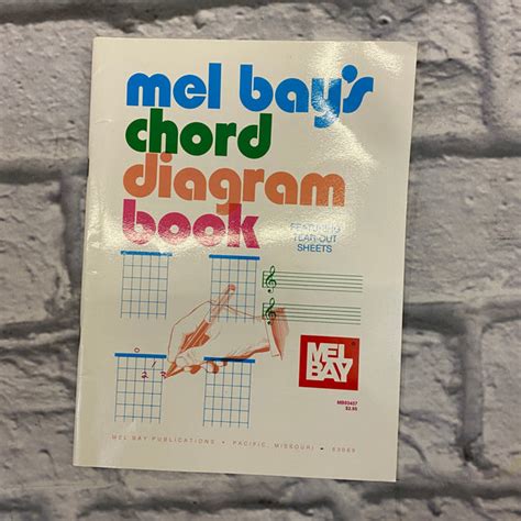 Mel Bay Chord Diagram Book Evolution Music