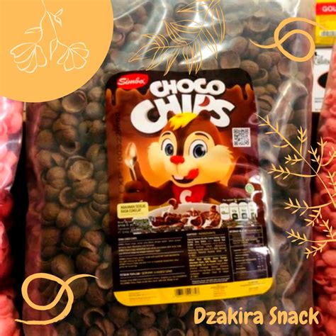 Jual SNACK KILOAN KOKO KRUNCH CRUNCH CHOCO CHIPS SIMBA 250 GRAM MAKANAN