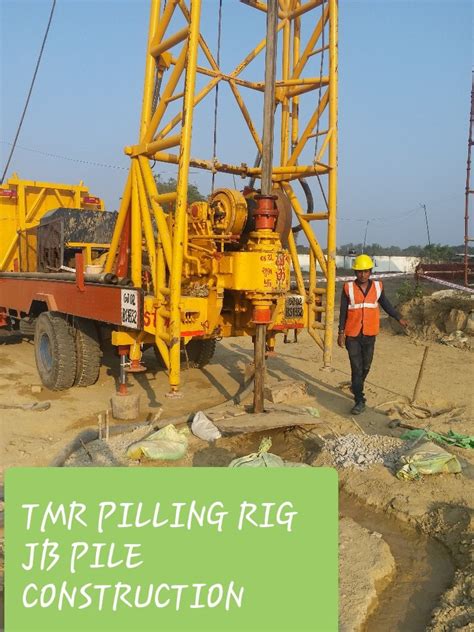 Board Casting Situ Pile Truck Mounted Piling Rig Size Area 400mm To