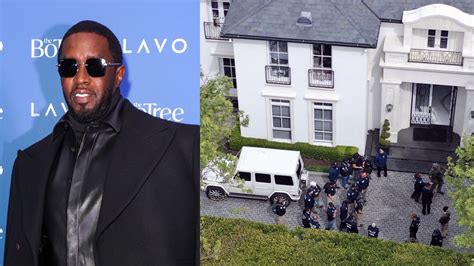 Unraveling The Mystery Of P Diddy S Raid