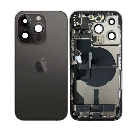 Complete Achterkant Met Small Parts Voor Apple Iphone Pro Space