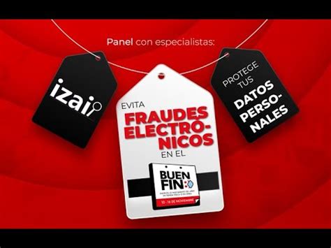 Mesa De Di Logo Evita Fraudes Electr Nicos Durante El Buen Fin Youtube