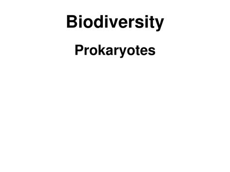 Ppt Biodiversity Powerpoint Presentation Free Download Id6801524