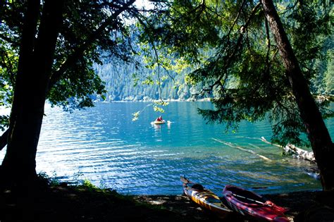 Lake Crescent Camping